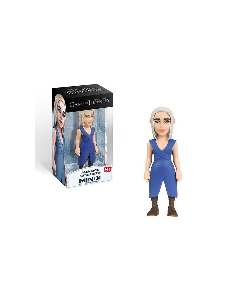 GAME OF THRONES - Daenerys Targaryen - Figurine Minix 12cm GAME OF THRONES - Daenerys Targaryen - Figurine Minix 12cm