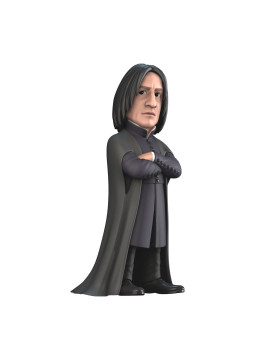HARRY POTTER - Severus Rogue - Figurine Minix 12cm