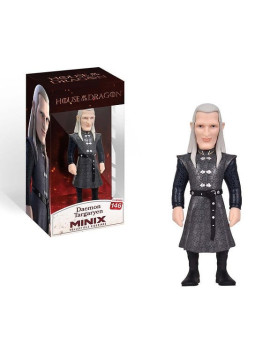 HOUSE OF DRAGON - Daemon Targaryen - Figurine Minix 12cm