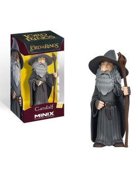 LE SEIGNEUR DES ANNEAUX - Gandalf - Figurine Minix 12cm