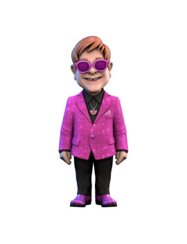 MUSIQUE - Elton John - Figurine Minix 12cm
