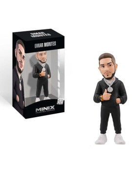 MUSIQUE - Omar Montes - Figurine Minix 12cm
