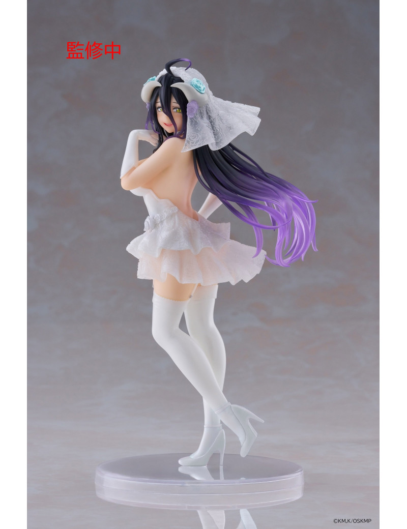 OVERLORD - Albedo (Wedding) - Statuette Coreful 18cm OVERLORD - Albedo (Wedding) - Statuette Coreful 18cm