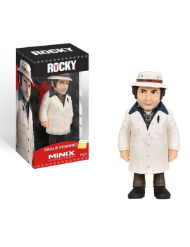 ROCKY - Paulie Pennino - Figurine Minix 12cm