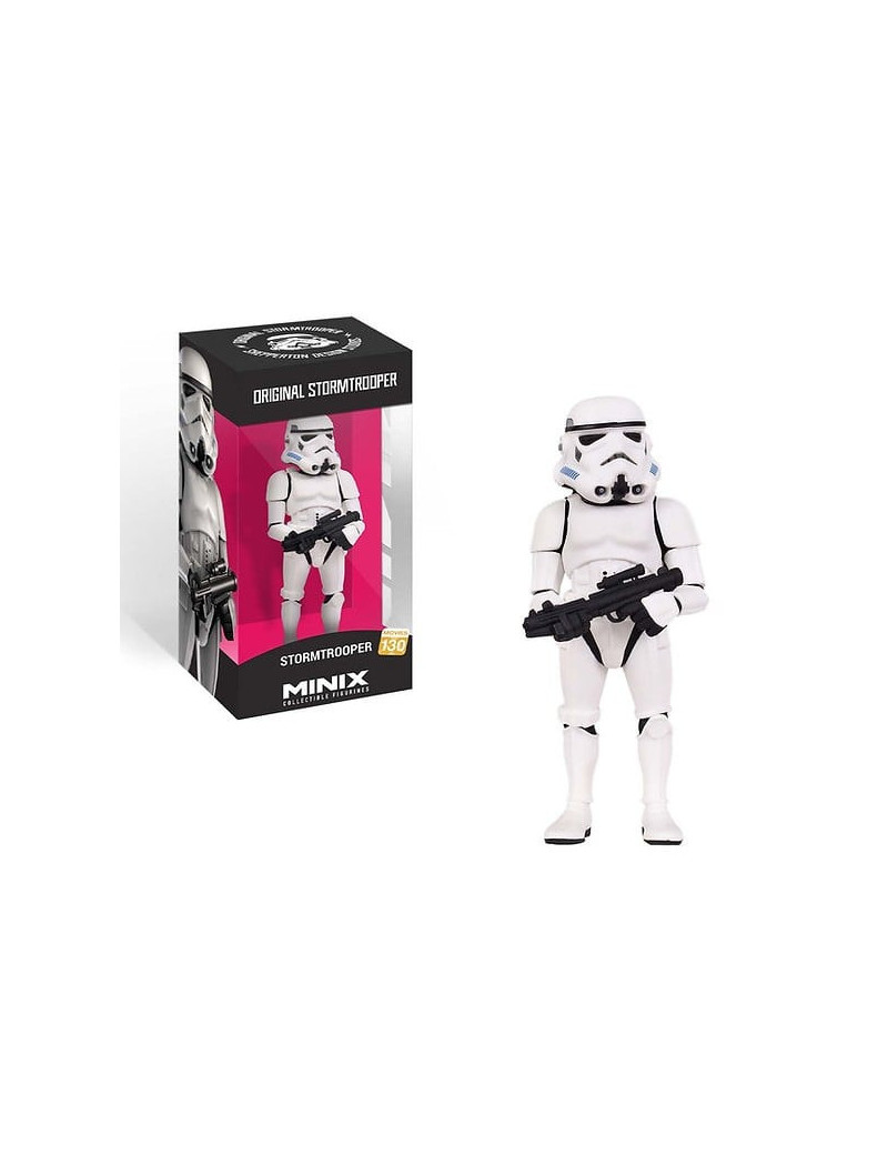STAR WARS - Stormtrooper - Figurine Minix 12cm STAR WARS - Stormtrooper - Figurine Minix 12cm