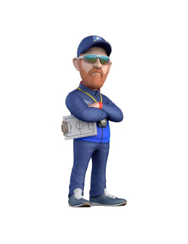TED LASSO - Coach Beard - Figurine Minix 12cm