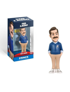 TED LASSO - Ted Lasso - Figurine Minix 12cm