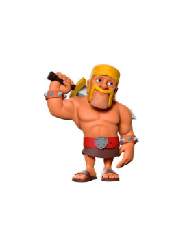 WORLD OF CLASH - Barbare - Figurine Minix 12cm