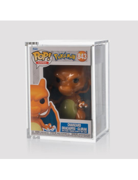 EVORETRO - Acrylic Case With Magnet Standar Size Funko Pop 1pc