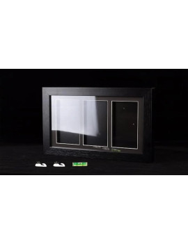 EVORETRO - Display Case for 3 Cards In Magnetic Case 1pc