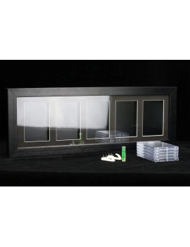 EVORETRO - Display Case for 5 Cards In Magnetic Case 1pc