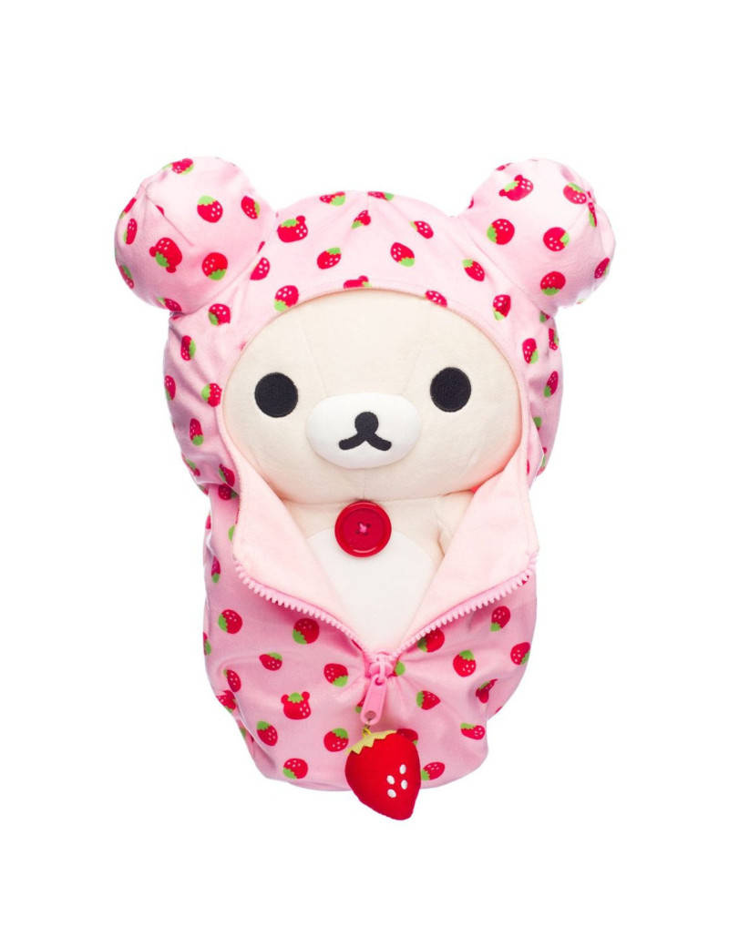 KORILAKKUMA PATTEM SPLEEPING BAG - Peluche Medium 33cm KORILAKKUMA PATTEM SPLEEPING BAG - Peluche Medium 33cm