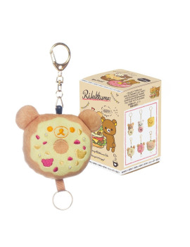 RILAKKUMA - Keychain Blind Box Display 6pc - Peluche 7cm