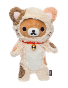 RILAKKUMA HUGGABLE CAT - Small Peluche 23cm