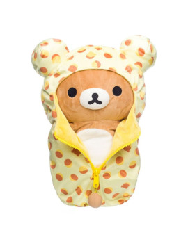 RILAKKUMA PATTEM SPLEEPING BAG - Peluche Medium 38cm