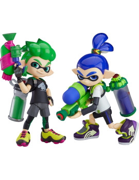 SPLATOON - Splatoon Boy "DX Version" - Figurine Figma 10cm
