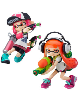 SPLATOON - Splatoon Girl "DX Version" - Figurine Figma 10cm