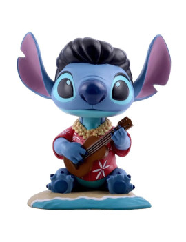 STITCH - Blue Hawaiian - Figurine Head Knocker NECA - 15cm