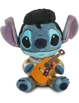 STITCH - Elvis Gold - Peluche Kidrobot - 25cm