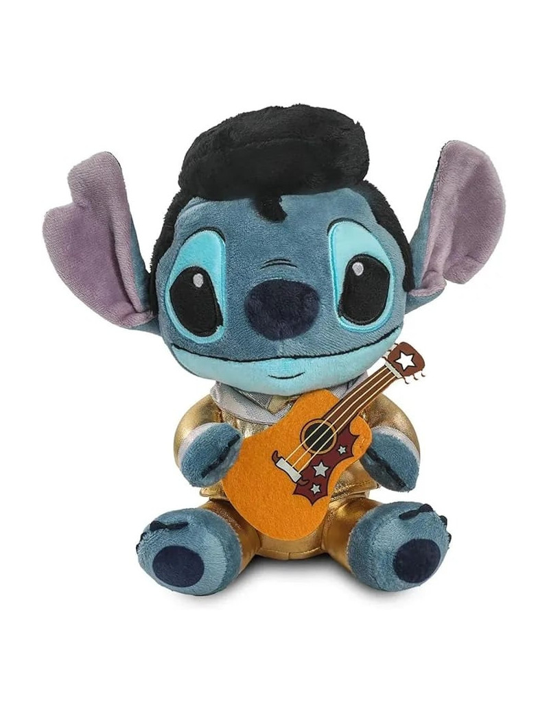 STITCH - Elvis Gold - Peluche Kidrobot - 25cm STITCH - Elvis Gold - Peluche Kidrobot - 25cm