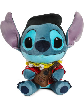 STITCH - Elvis Hawaii - Peluche Vibrante Kidrobot - 40cm