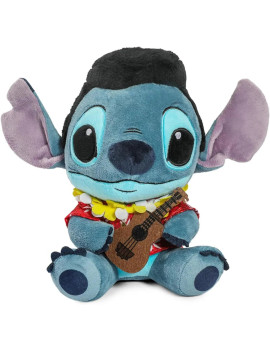 STITCH - Elvis Hawaiian - Peluche Kidrobot - 25cm