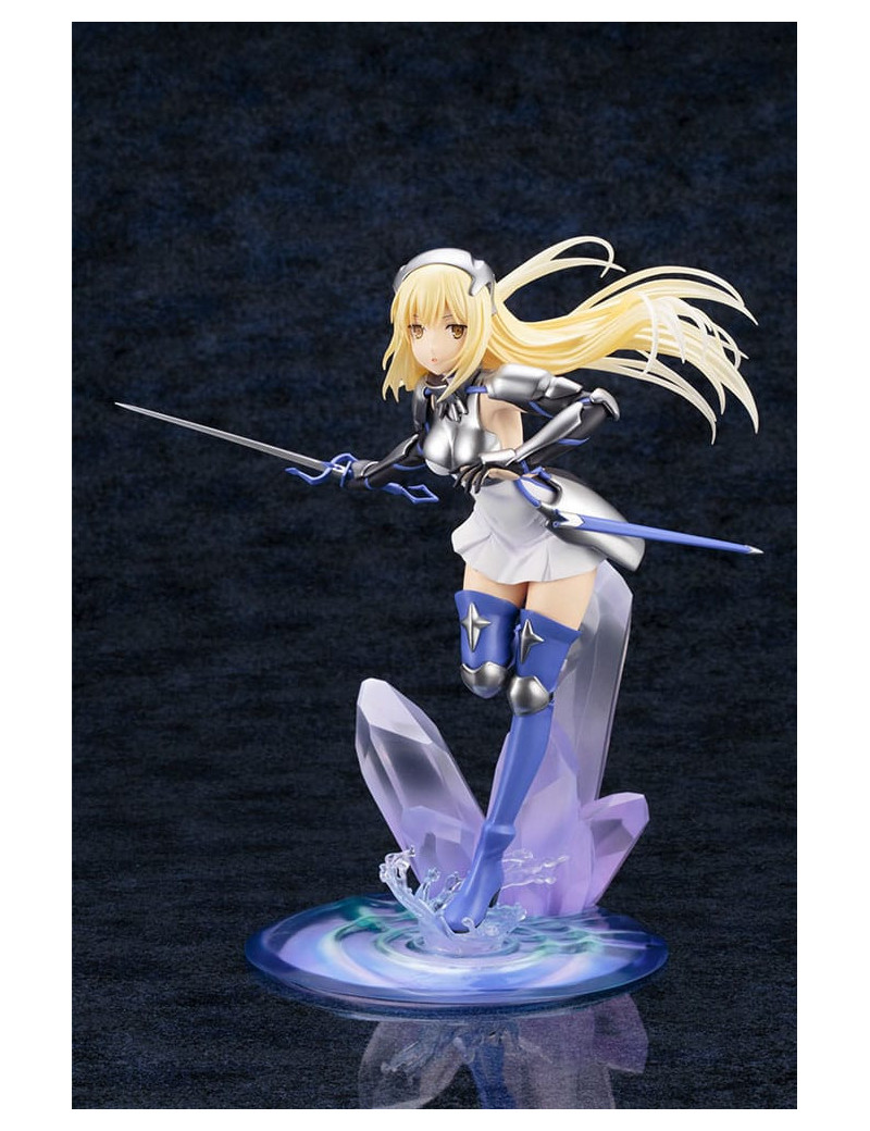 DANMACHI - Ais Wallenstein - Statuette 1/8 ARTFXJ 24cm DANMACHI - Ais Wallenstein - Statuette 1/8 ARTFXJ 24cm