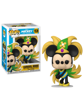 MICKEY AND FRIENDS - POP Disney N° 1539 - Carnaval Minnie