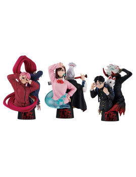 DANDADAN - Ex Series - Set de 3 Statuettes Petitrama 9cm