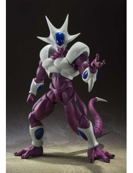 DRAGON BALL - Cooler "40ème Anniversaire" -Figurine S.H. Figuarts 19cm