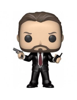 Funko - POP Hans Grubber avec pistolet 669 Funko 1 - Culture-Pop-France