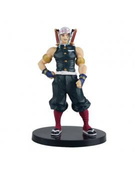 Figurine Uzui Tengen  /- 18 cm- Demon Slayer 1 - Culture-Pop-France