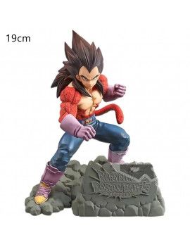 Figurine Super Saiyan 4 Vegeta  /- 19 cm - Dragon Ball Z 1 - Culture-Pop-France