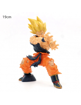 Figurine Sangoku kamehameha  - 15 cm - Dragon Ball Z 1 - Culture-Pop-France