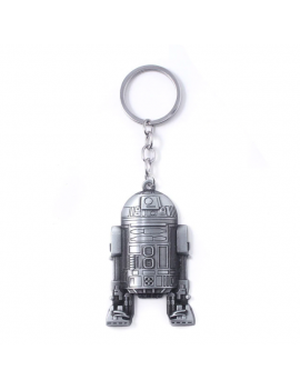 Porte clés R2-D2 Argenté- Star Wars 1 - Culture-Pop-France