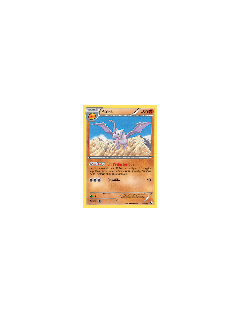Evoli - carte Pokémon 83/108 Explorateurs Obscurs