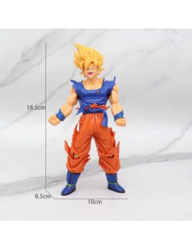 Figurine Goku super saiyan 1  /- 18 cm- Dragon Ball 1 - Culture-Pop-France