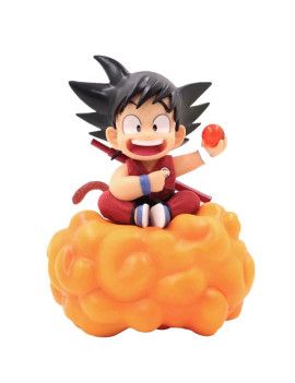 Figurine Goku et nuage  /- 10 cm - Dragon Ball 1 - Culture-Pop-France