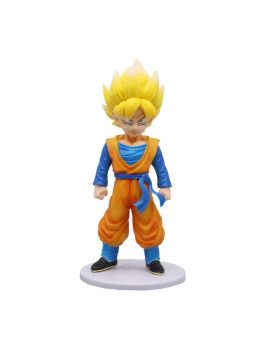Figurine San Gohan super saiyan  /- 19 cm - Dragon Ball 1 - Culture-Pop-France