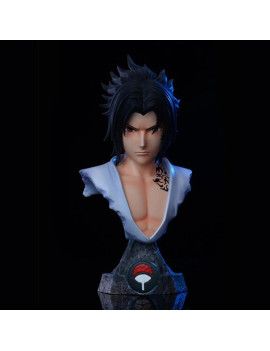 Figurine Buste Sasuke  /- 15 cm - Naruto 1 - Culture-Pop-France