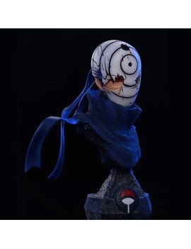 Figurine Buste Obito  /- 15 cm - Naruto 1 - Culture-Pop-France