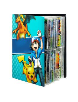 Album de cartes Sacha, Dracofeu et Pikachu - 240 cartes - Pokemon 3 - Culture-Pop-France
