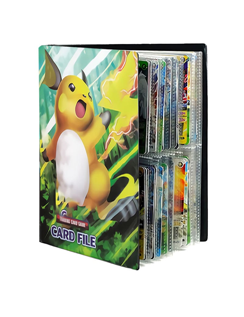 Pokémon Albums Sacha et Pikachu/Classeurs de Cartes Pokémon 240
