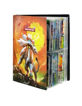 Album de cartes Solgaleo - 240 cartes - Pokemon 3 - Culture-Pop-France
