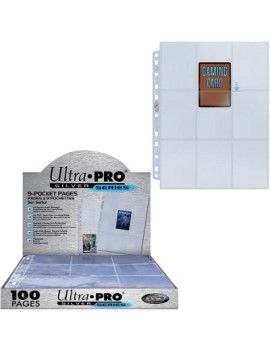 Ultra Pro - Feuille 9 Cases (  /- A4) - Haute Qualité - Normale 1 - Culture-Pop-France