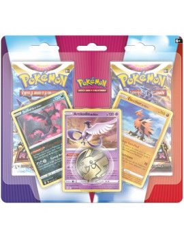 Pack de 2 booster octobre 2022 - Pokemon - Artikodin, Electhor et Sulfura de Galar 1 - Culture-Pop-France