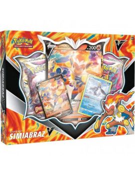 Pokemon Coffret - 4 boosters Simiabraz (Français) 1 - Culture-Pop-France