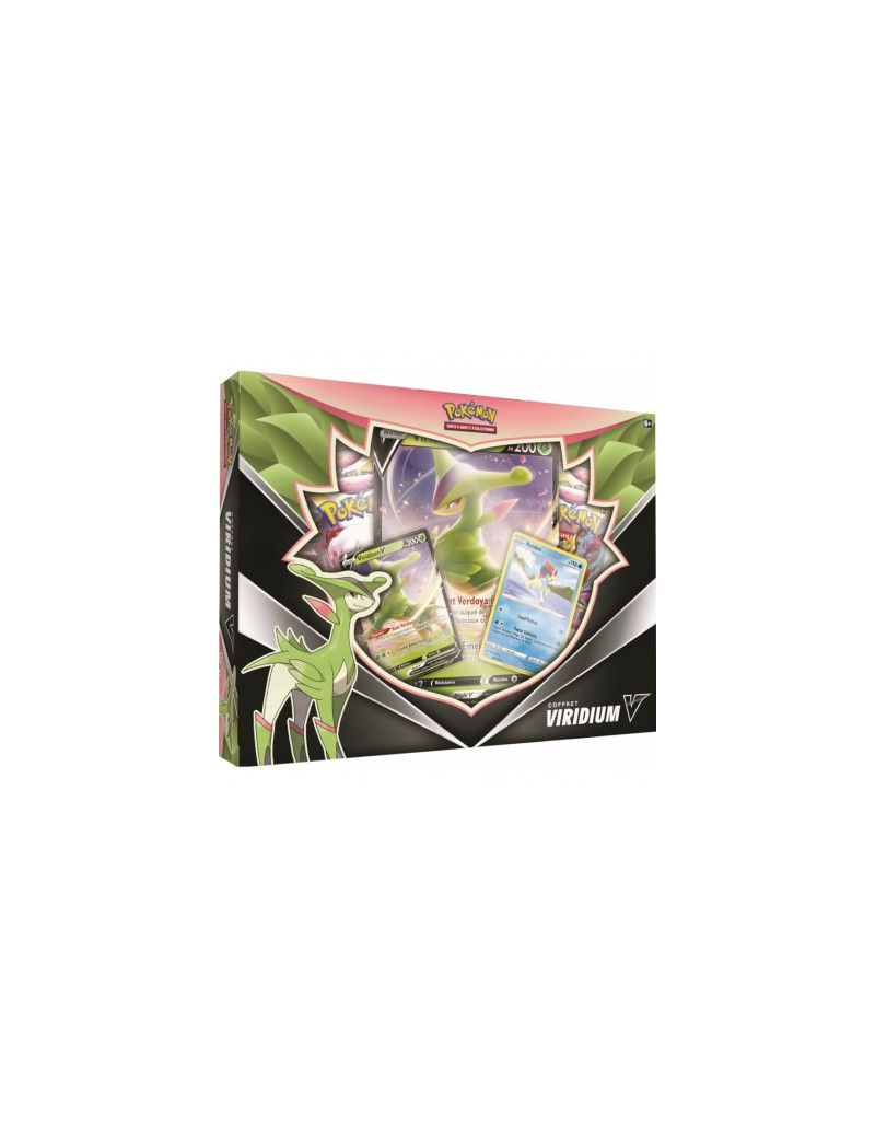 Coffret Cartes Pokémon 4 boosters - Viridium V