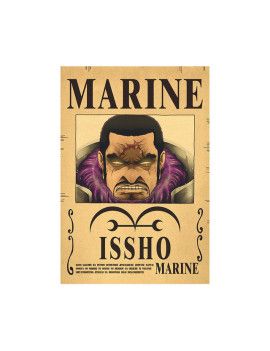 Affiche Marine Issho  /- 42 X 28.5 - One piece 1 - Culture-Pop-France