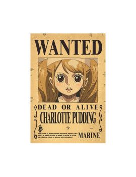 Affiche World Charlotte Pudding  /- 42 X 28.5 - One piece 1 - Culture-Pop-France